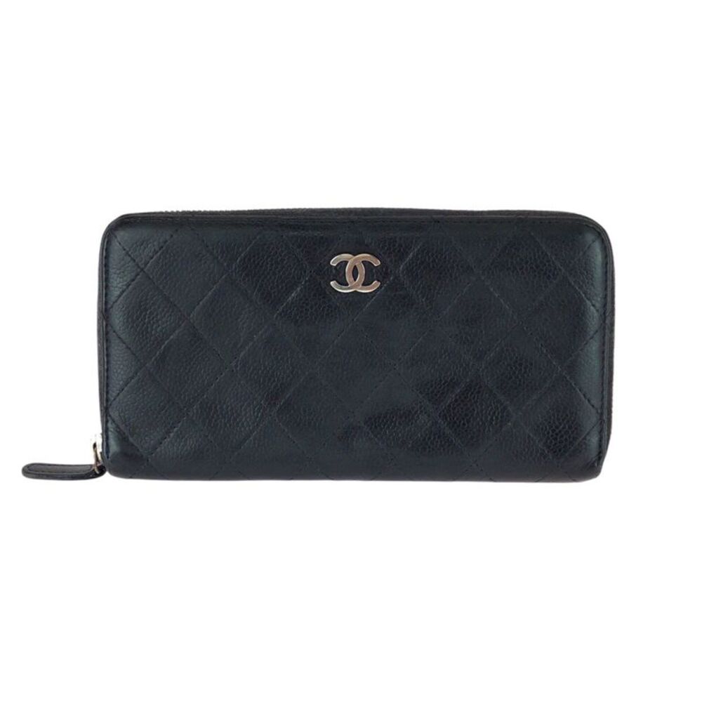 Chanel Coco Mark Long Wallet